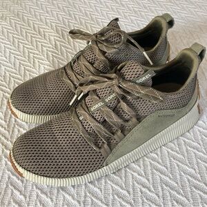 Sorel waterproof Out ‘N About gray sneakers.